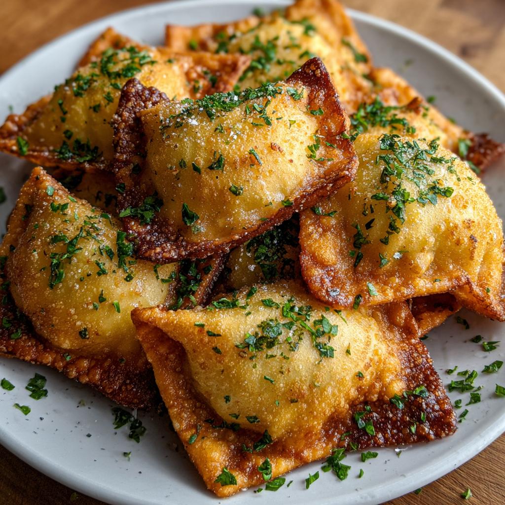 Gebratene Maultaschen - detail 1