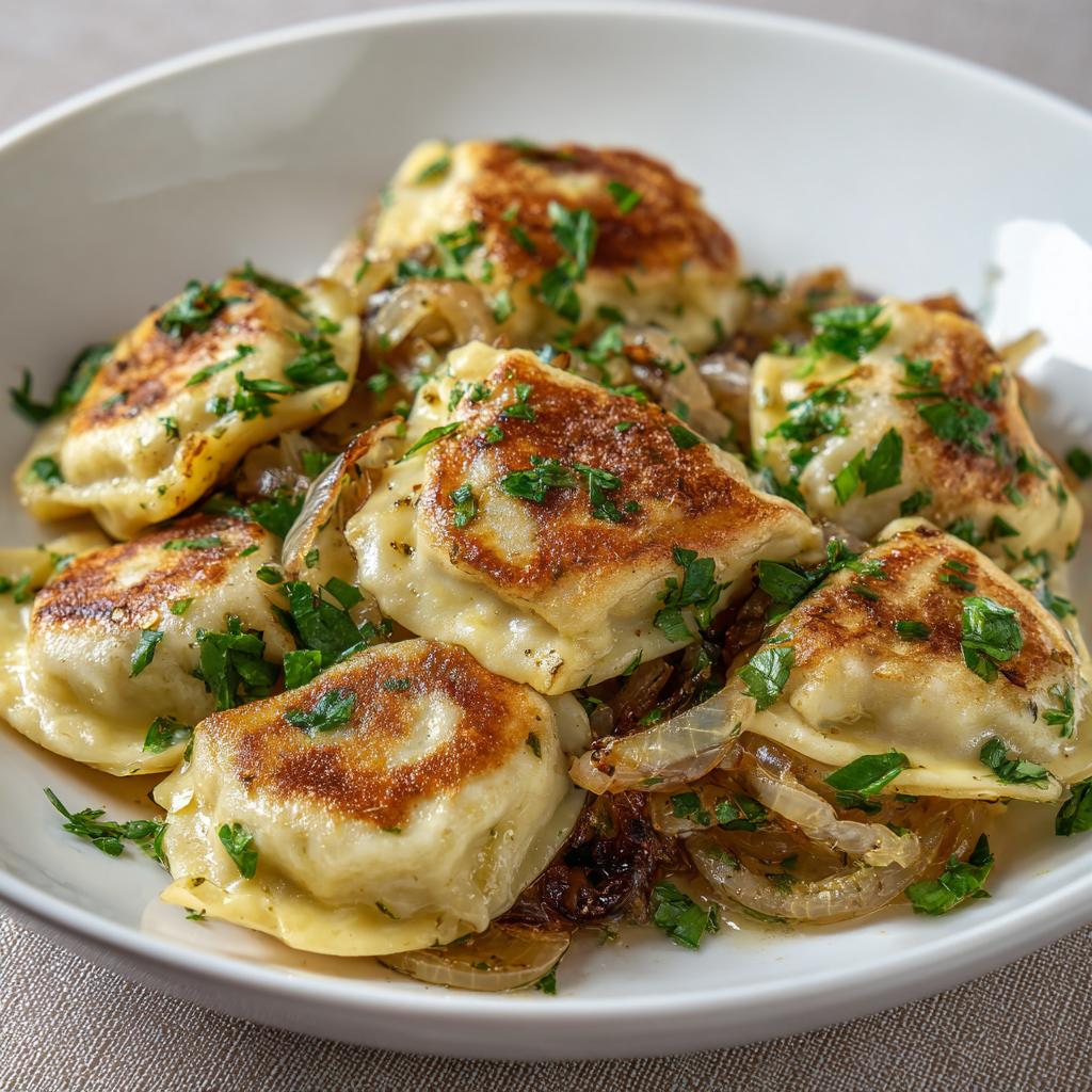 Gebratene Maultaschen mit Zwiebeln