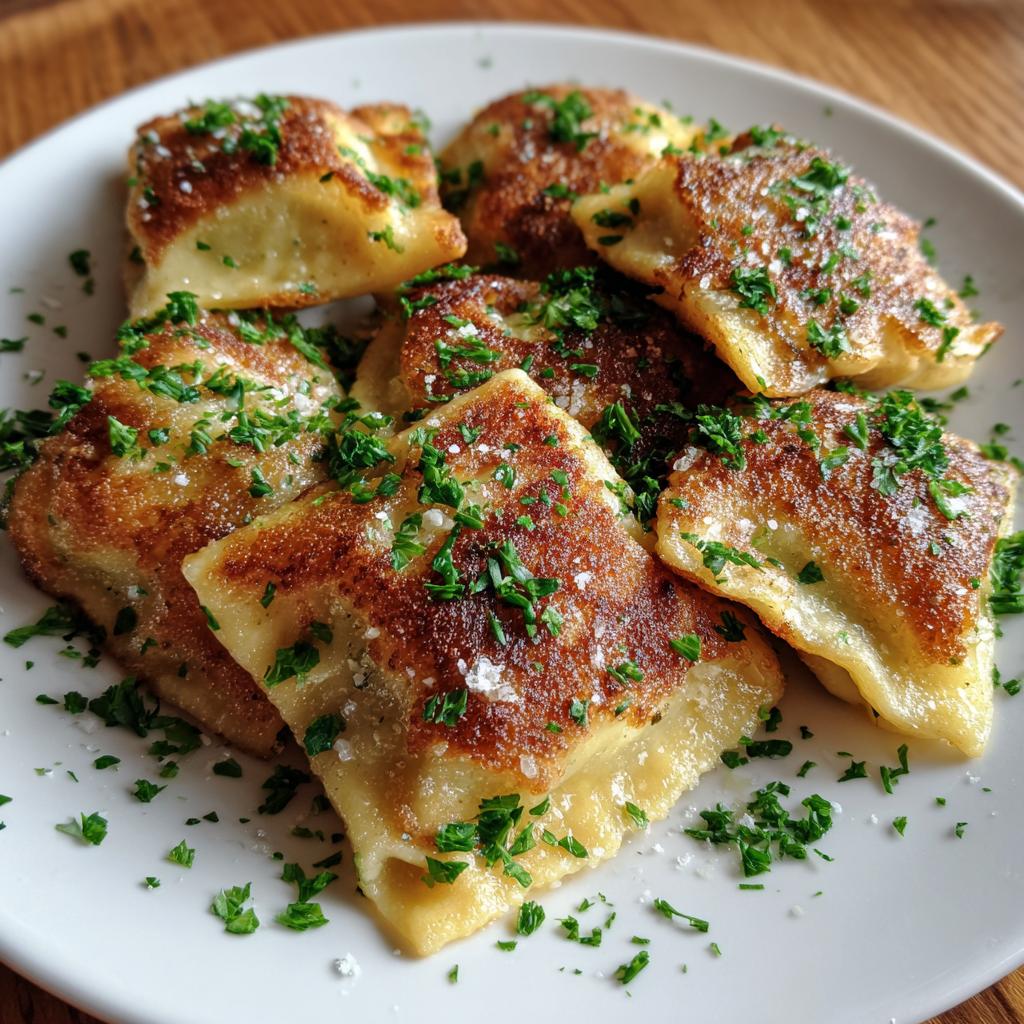 Gebratene Maultaschen