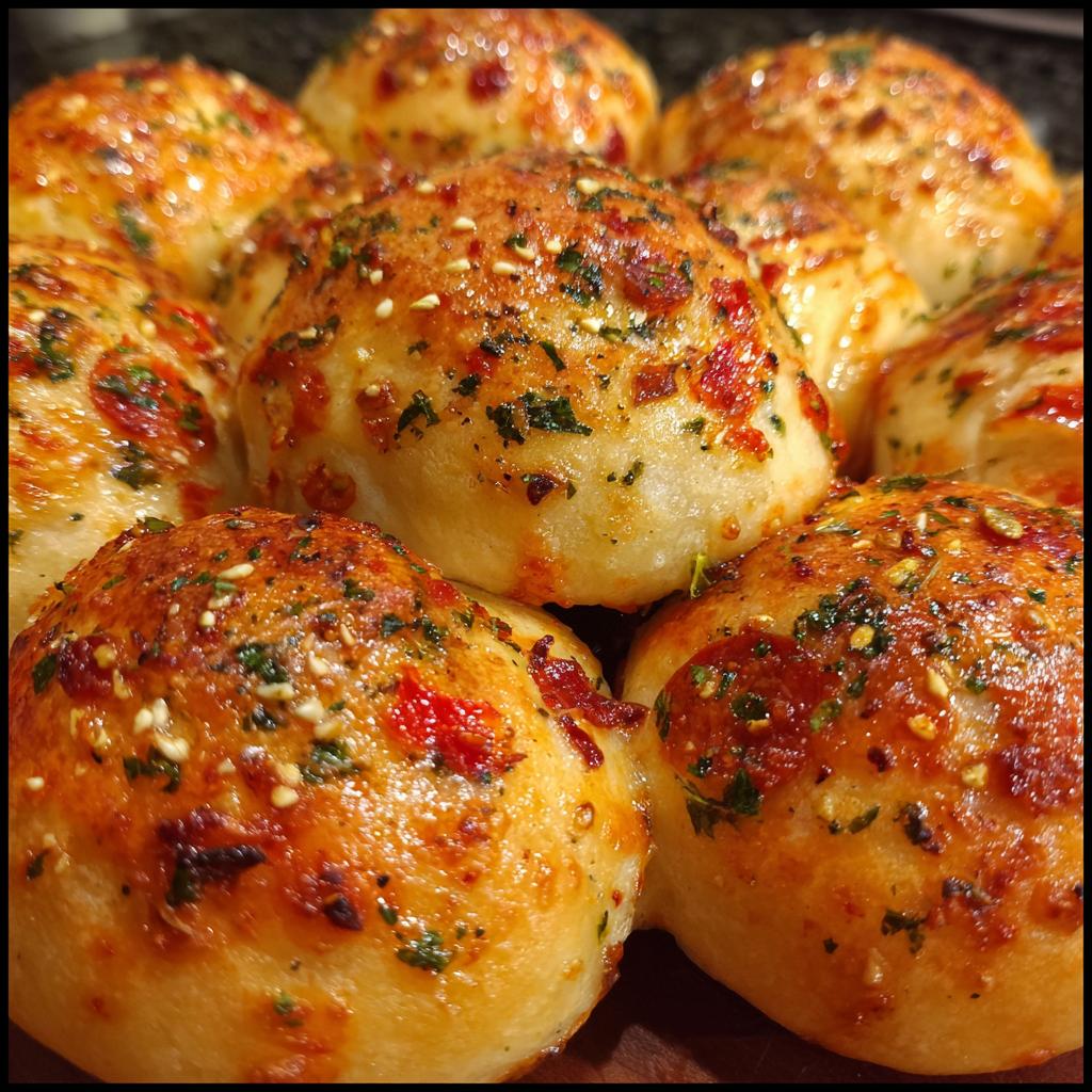 Geburtstags-Pizza-Rollen - detail 1