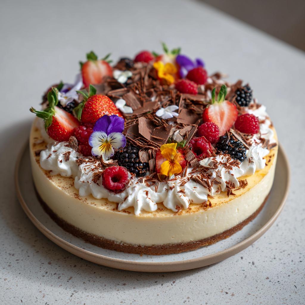 Geburtstagskäsekuchen - detail 1