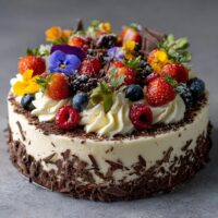 Geburtstagskäsekuchen