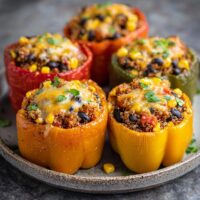Gefüllte Paprika mit Quinoa