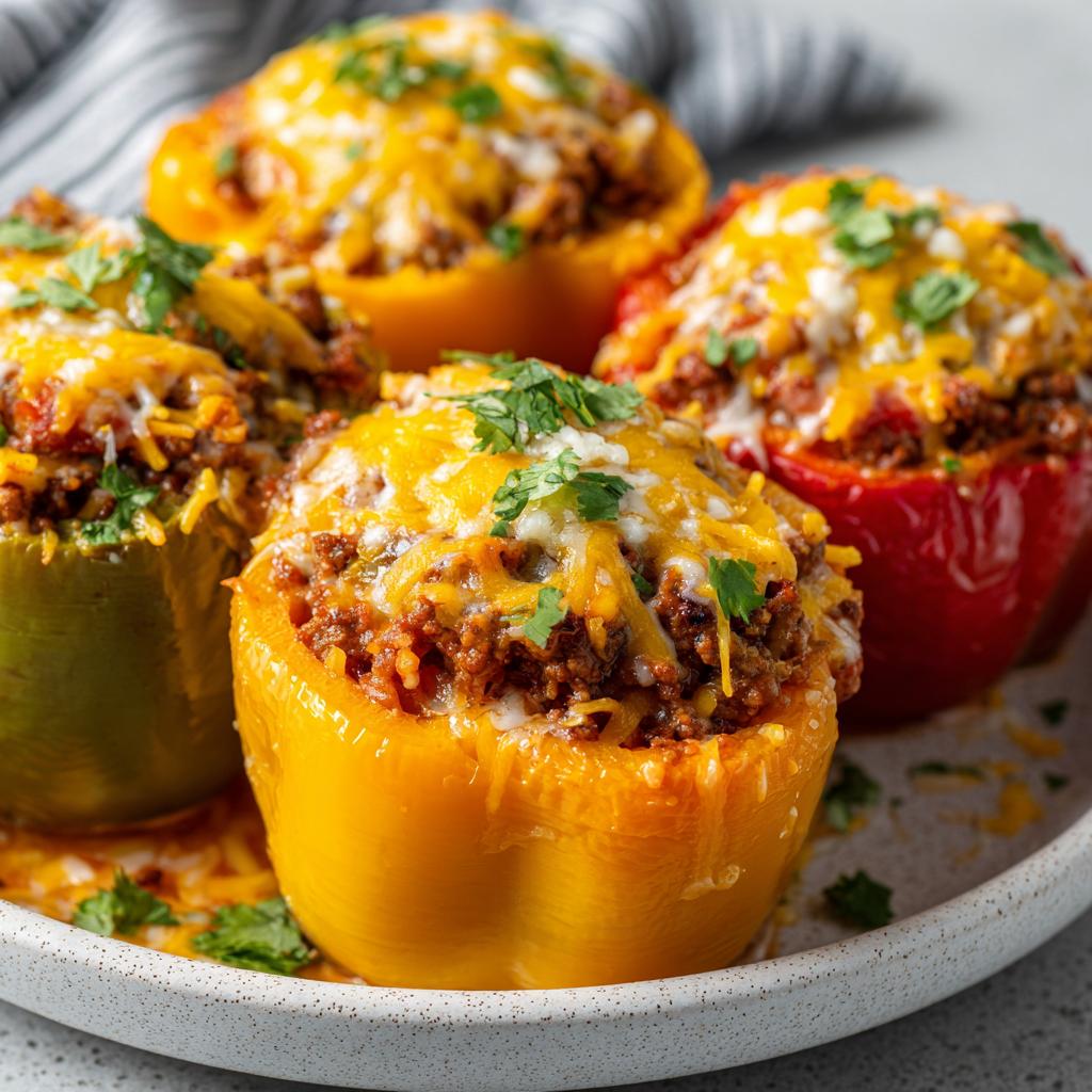 Gefüllte Paprika