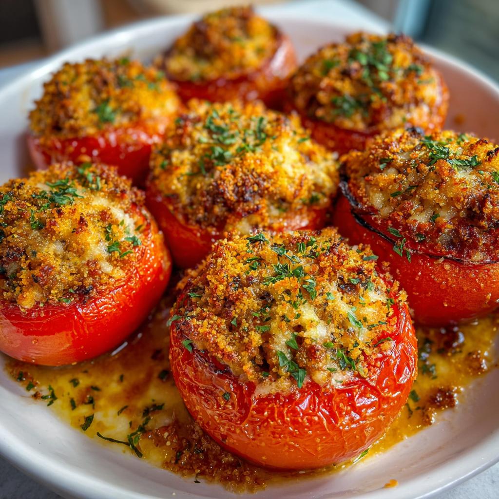 Gefüllte Tomaten mit Rindfleisch - detail 1