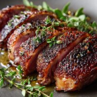 Gegrillte Entenbrust