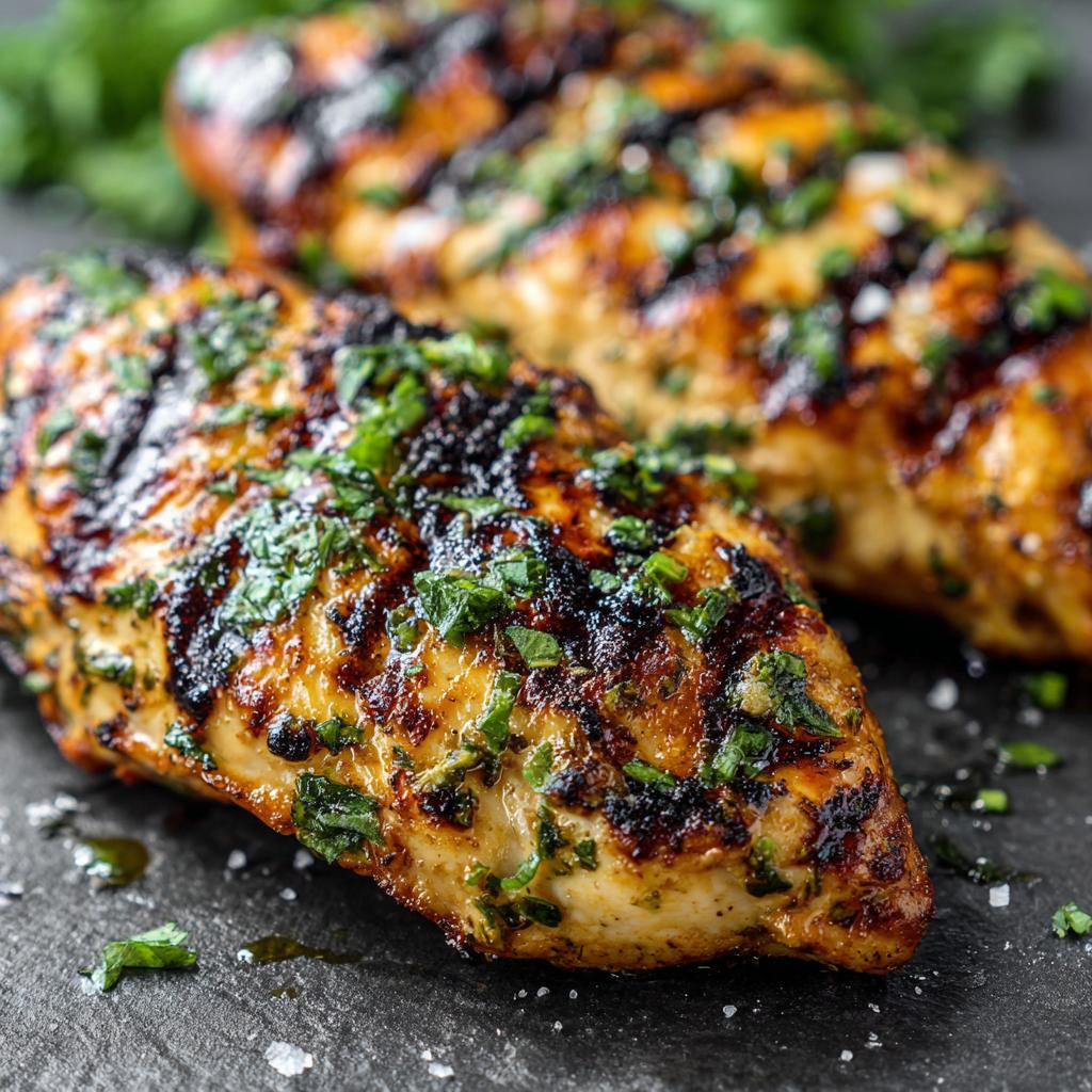 Gegrillte Hähnchenbrust