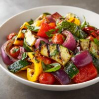 Gegrillter Gemüsesalat