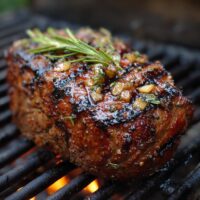 Gegrillter Rinderbraten