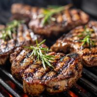 Gegrilltes Fleisch