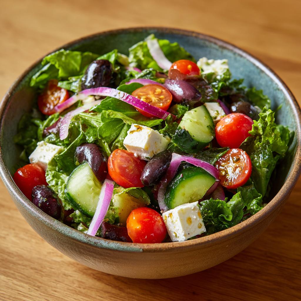 Griechischer Salat - detail 1