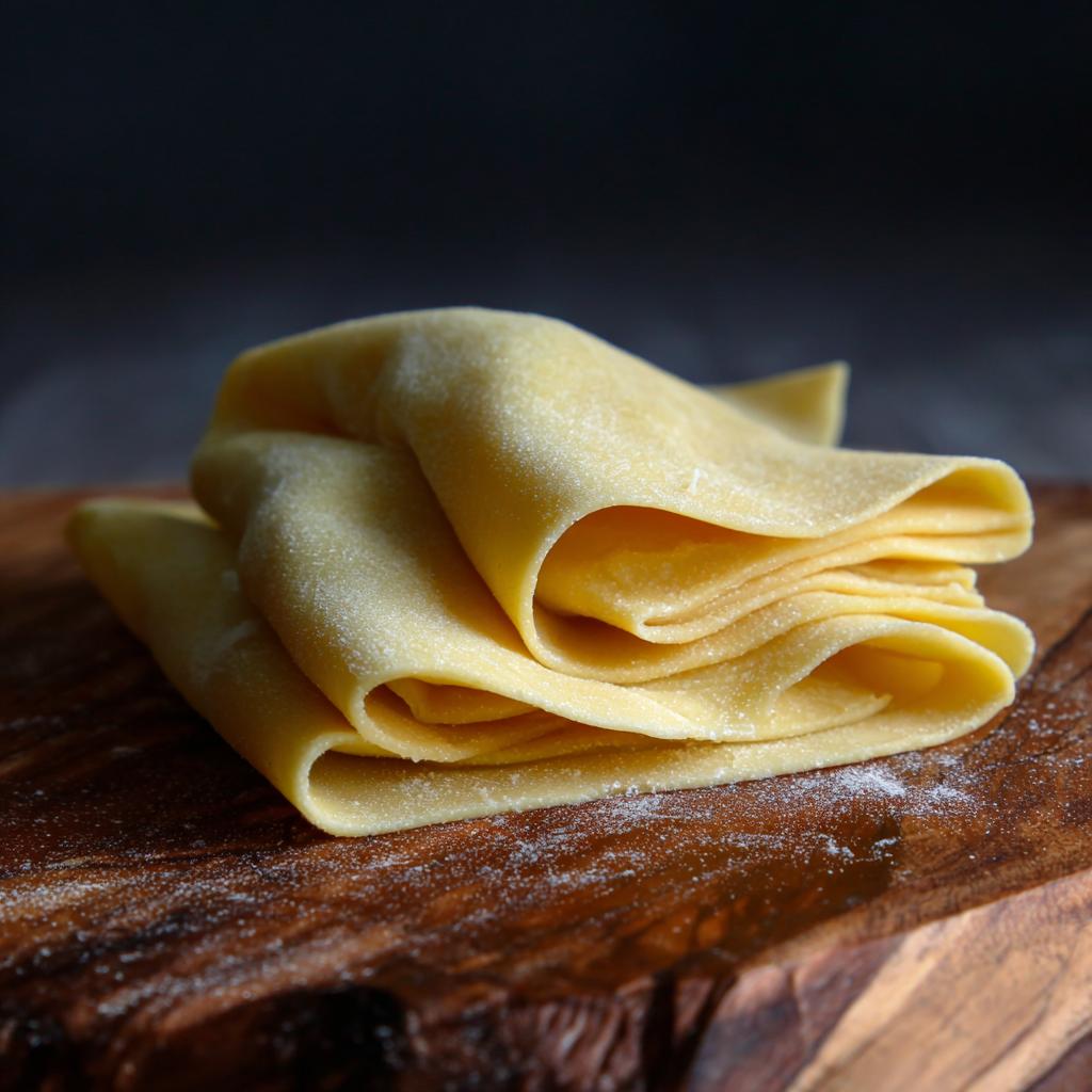 Hausgemachter Teig für Maultaschen - detail 1