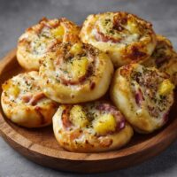 Hawaiian Pizza Rolls