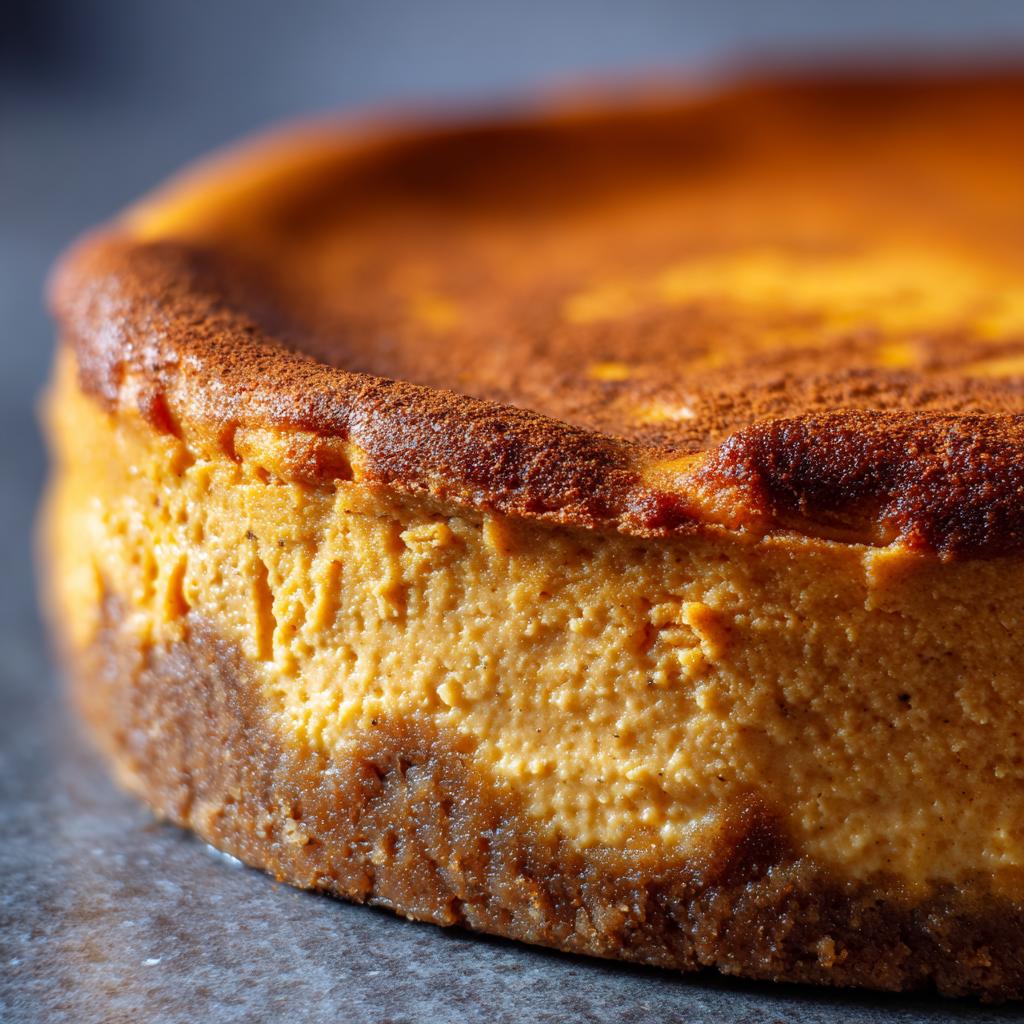 Herbst-Käsekuchen - detail 1