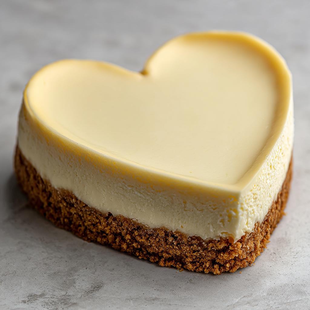 Herzförmiger Käsekuchen - detail 1