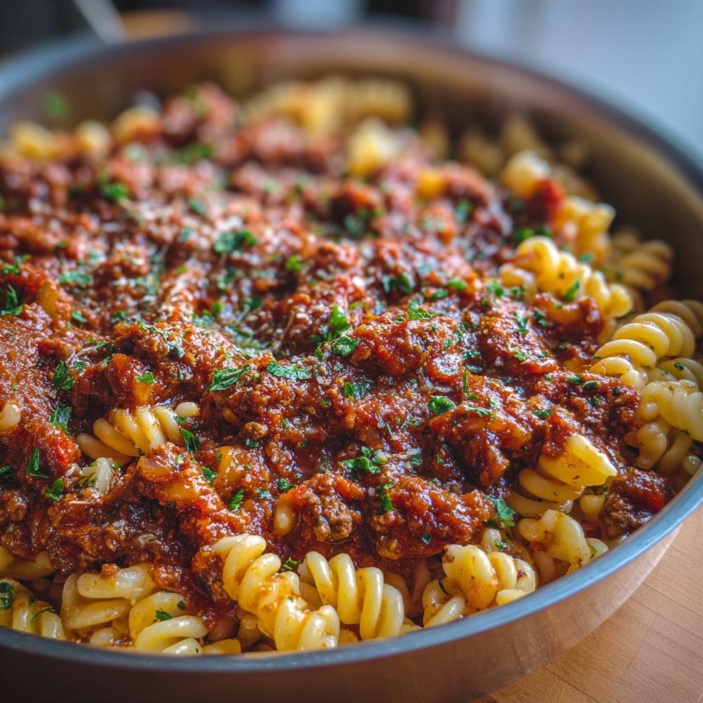 Herzhafte Fleischsauce