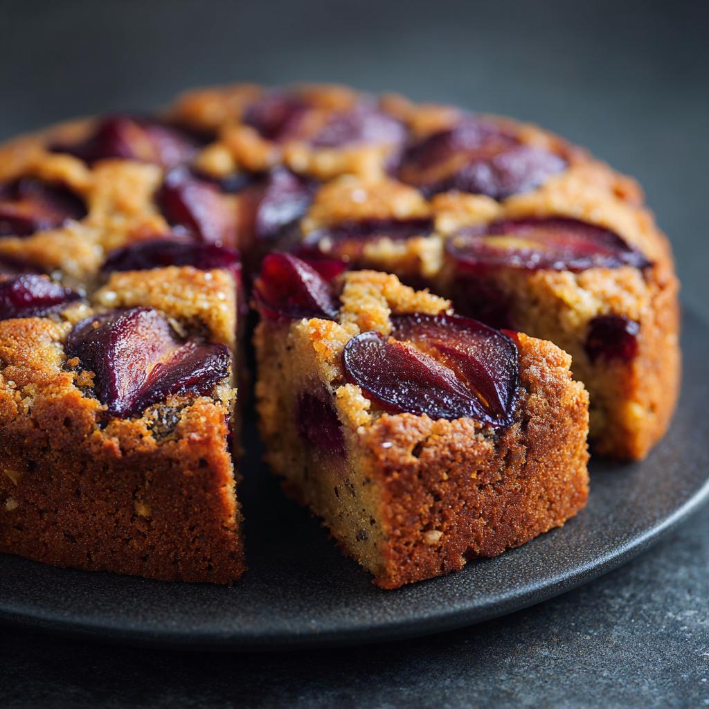 Herzhafter Pflaumenkuchen - detail 1