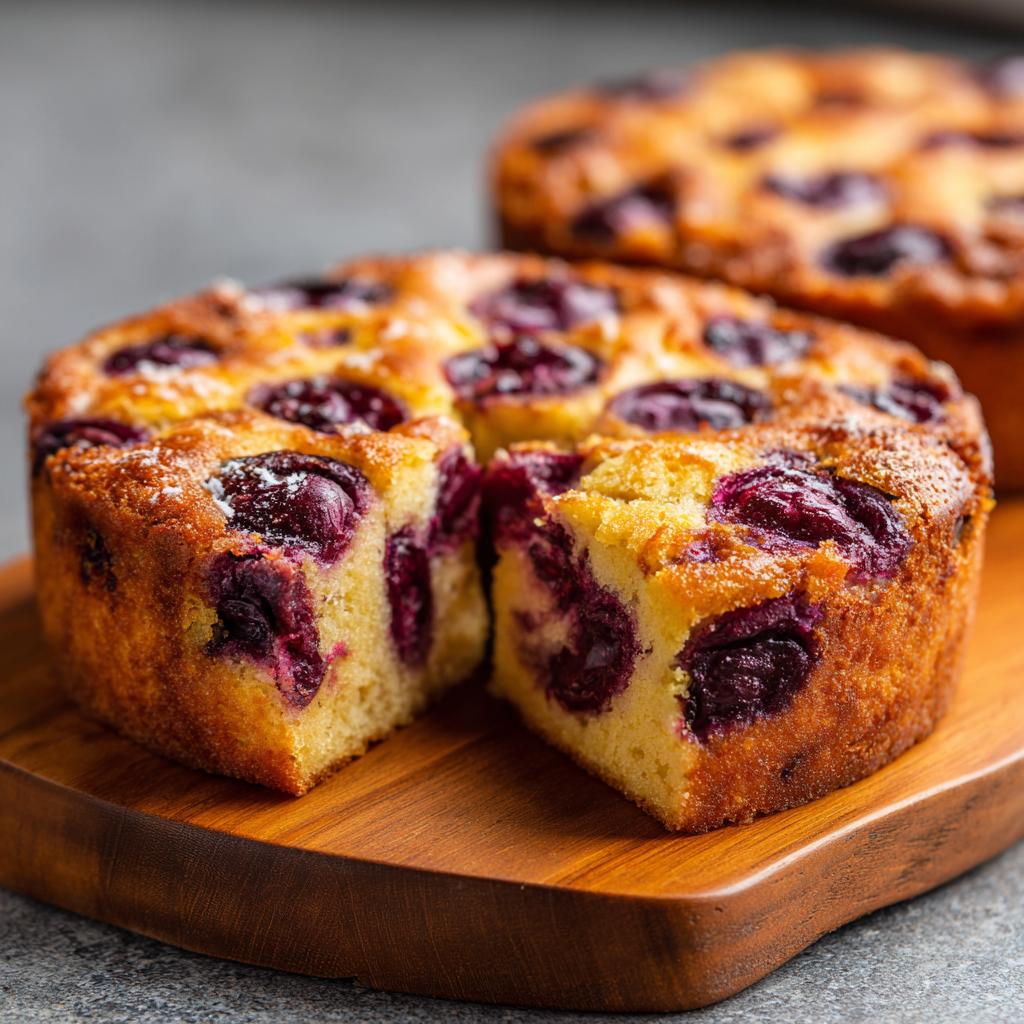 Herzhafter Pflaumenkuchen