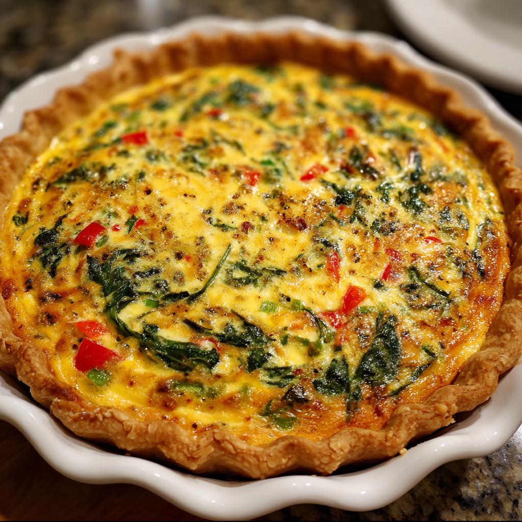 Herzhaftes Gemüse-Quiche - detail 1