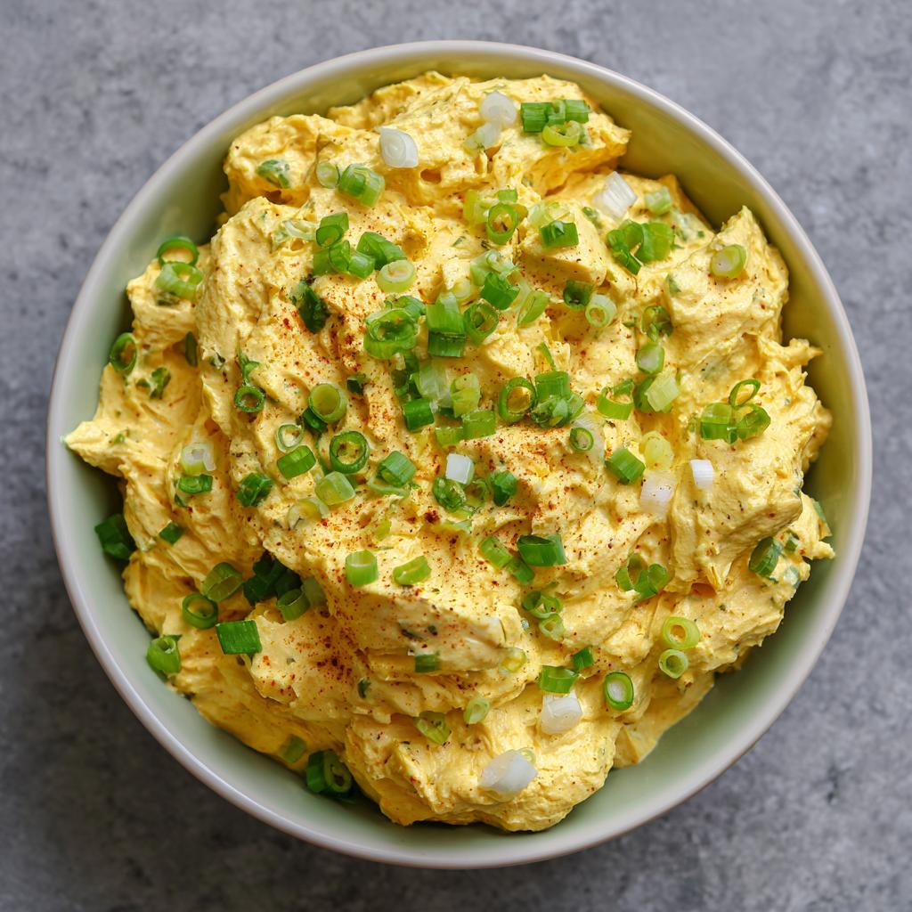 Hähnchen Curry Dip