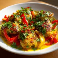 Hähnchen Curry Ofenmeister