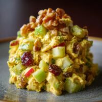 Hähnchen-Curry-Salat