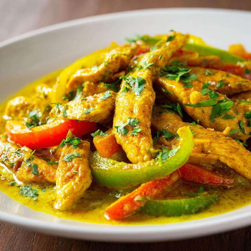 Hähnchen-Curry-Streifen - detail 1
