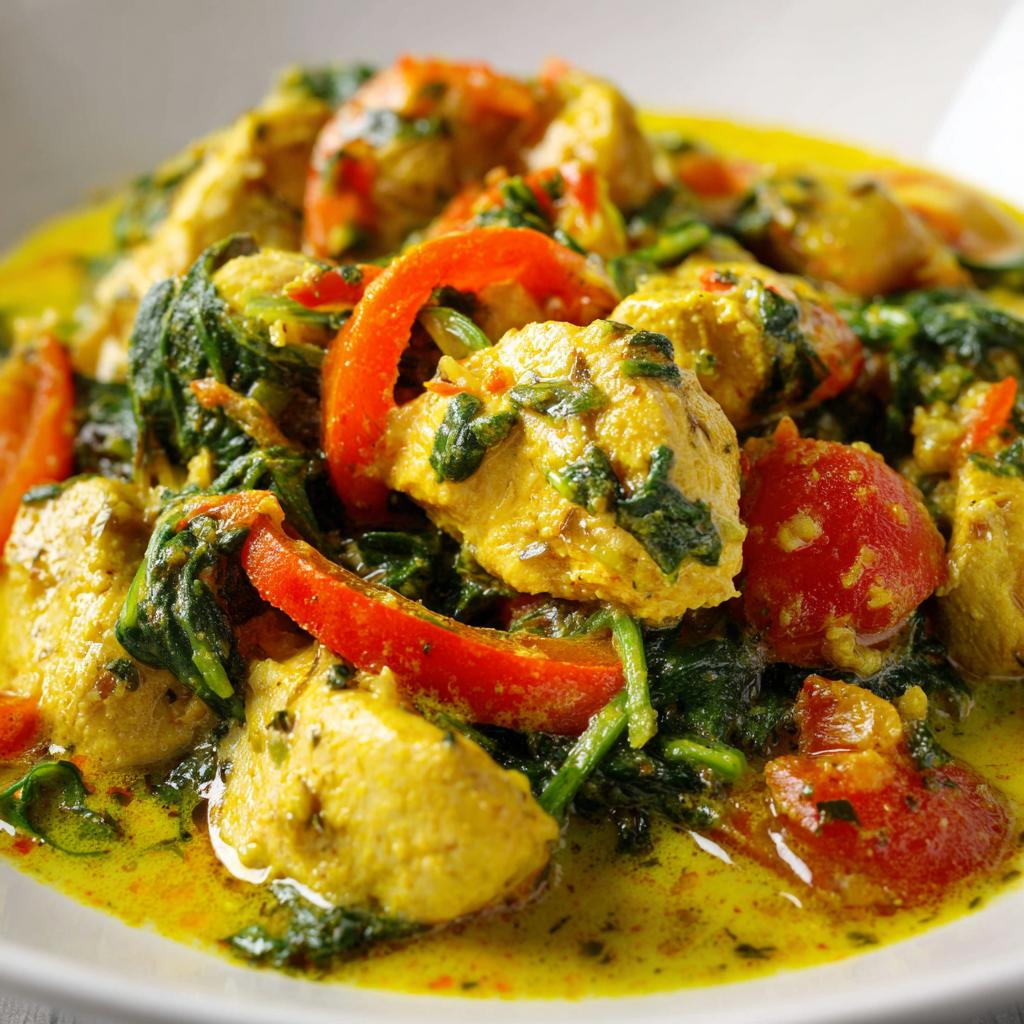 Hähnchen Curry im Thermomix - detail 1