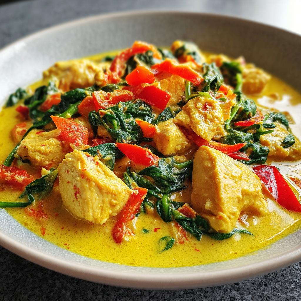 Hähnchen Curry im Thermomix