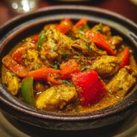 Hähnchen-Curry mit Gemüse
