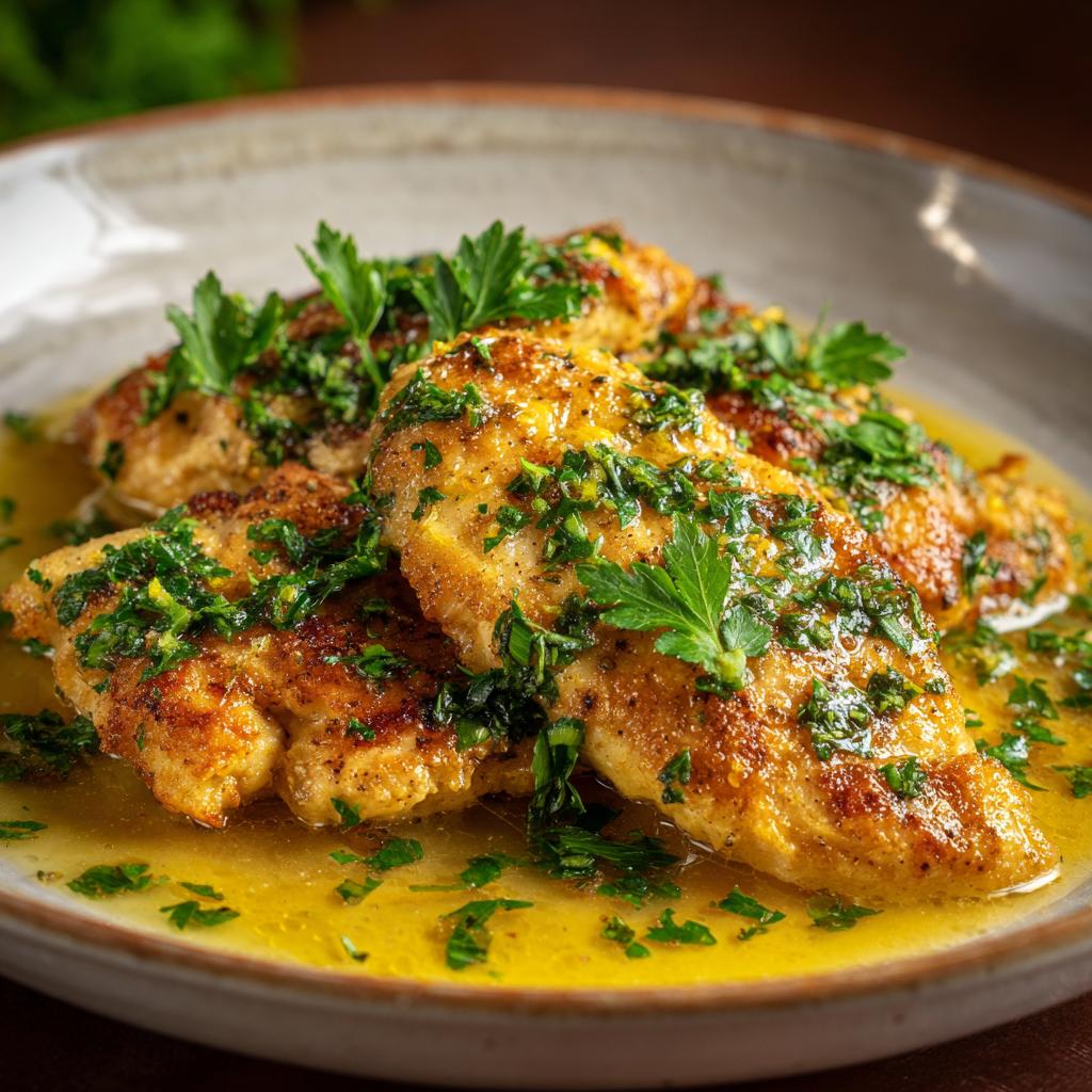 Hähnchen Francese
