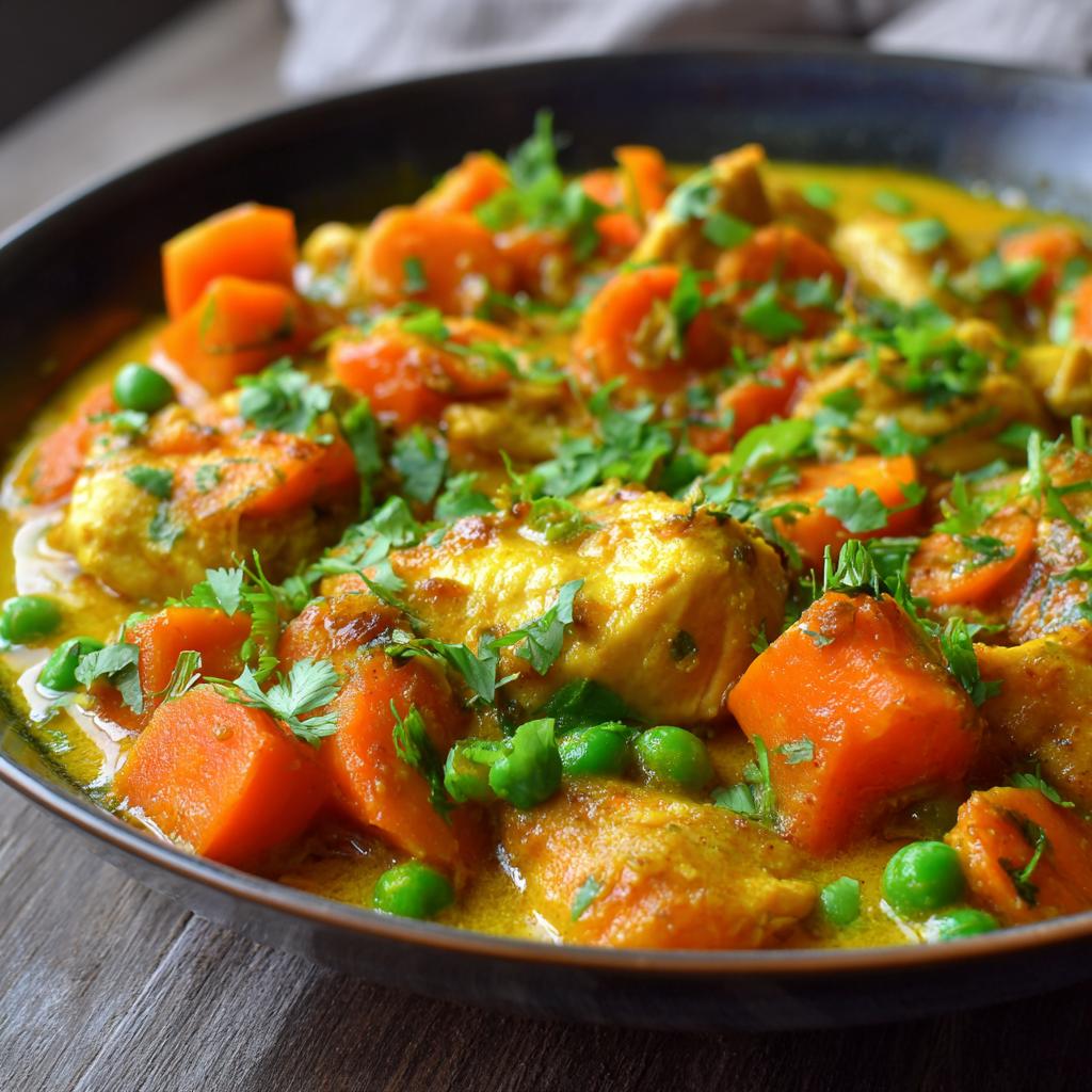 Hähnchen-Gemüse-Curry - detail 1