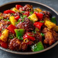 Hähnchen süß-sauer