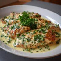 Hähnchenbrust in Zitronenrahm