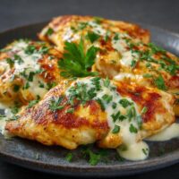 Hähnchenbrust mit Joghurtmarinade
