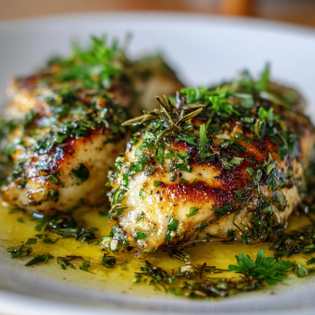 Hähnchenbrustfilet mit Kräutermarinade - detail 1