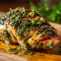 Hähnchenbrustfilet mit Kräutermarinade