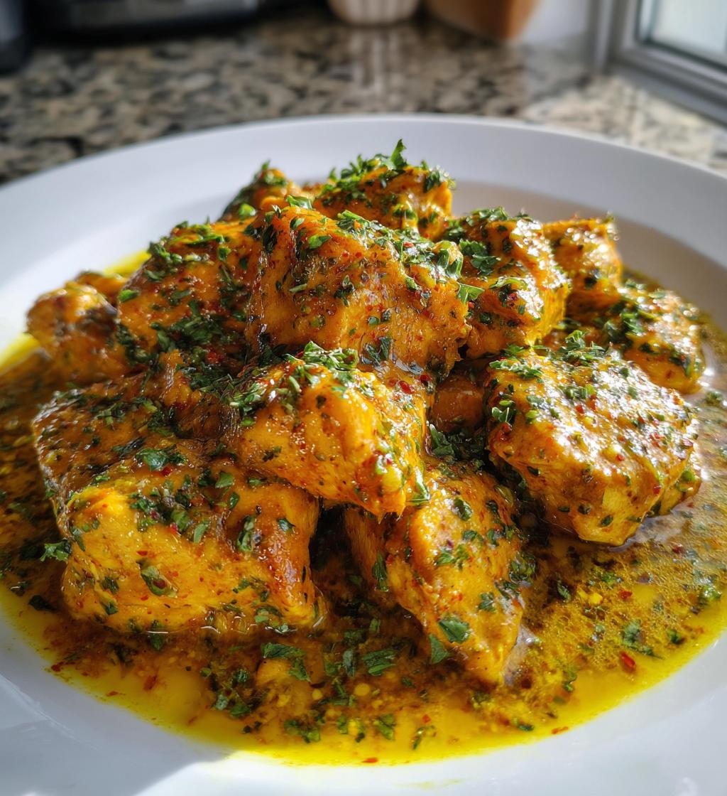 Hähnchenfilet in cremiger Currysauce - detail 1