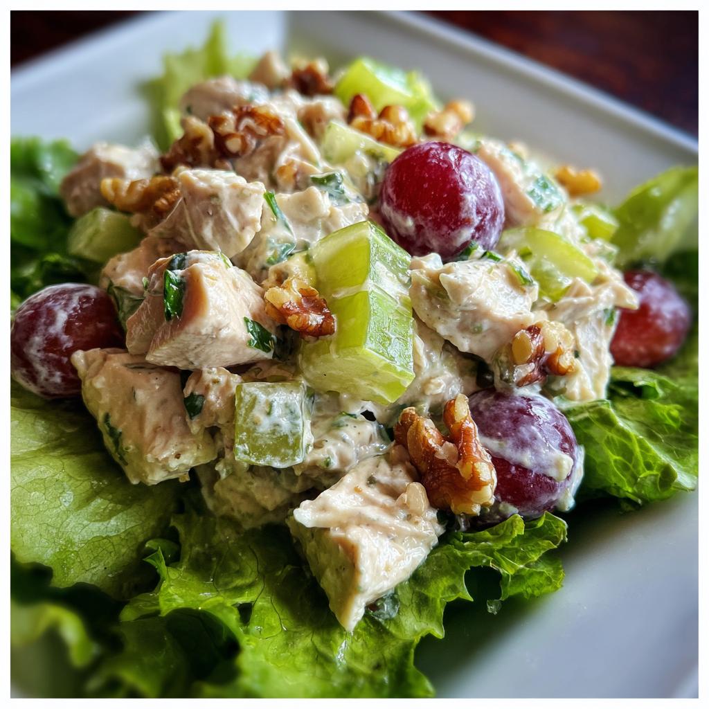 Hähnchensalat
