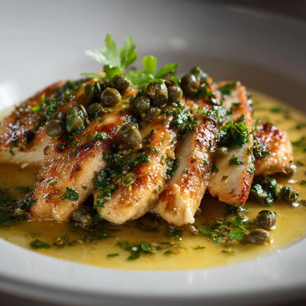 Hühnerfilet Piccata