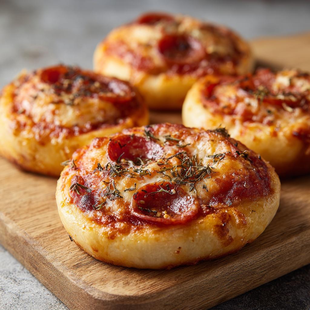 High Protein Pizzabrötchen - detail 1