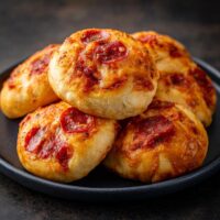 High Protein Pizzabrötchen