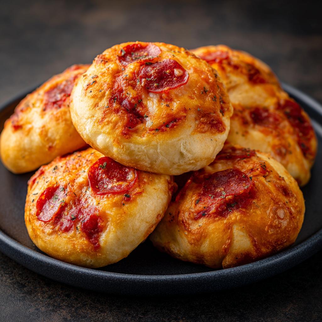 High Protein Pizzabrötchen
