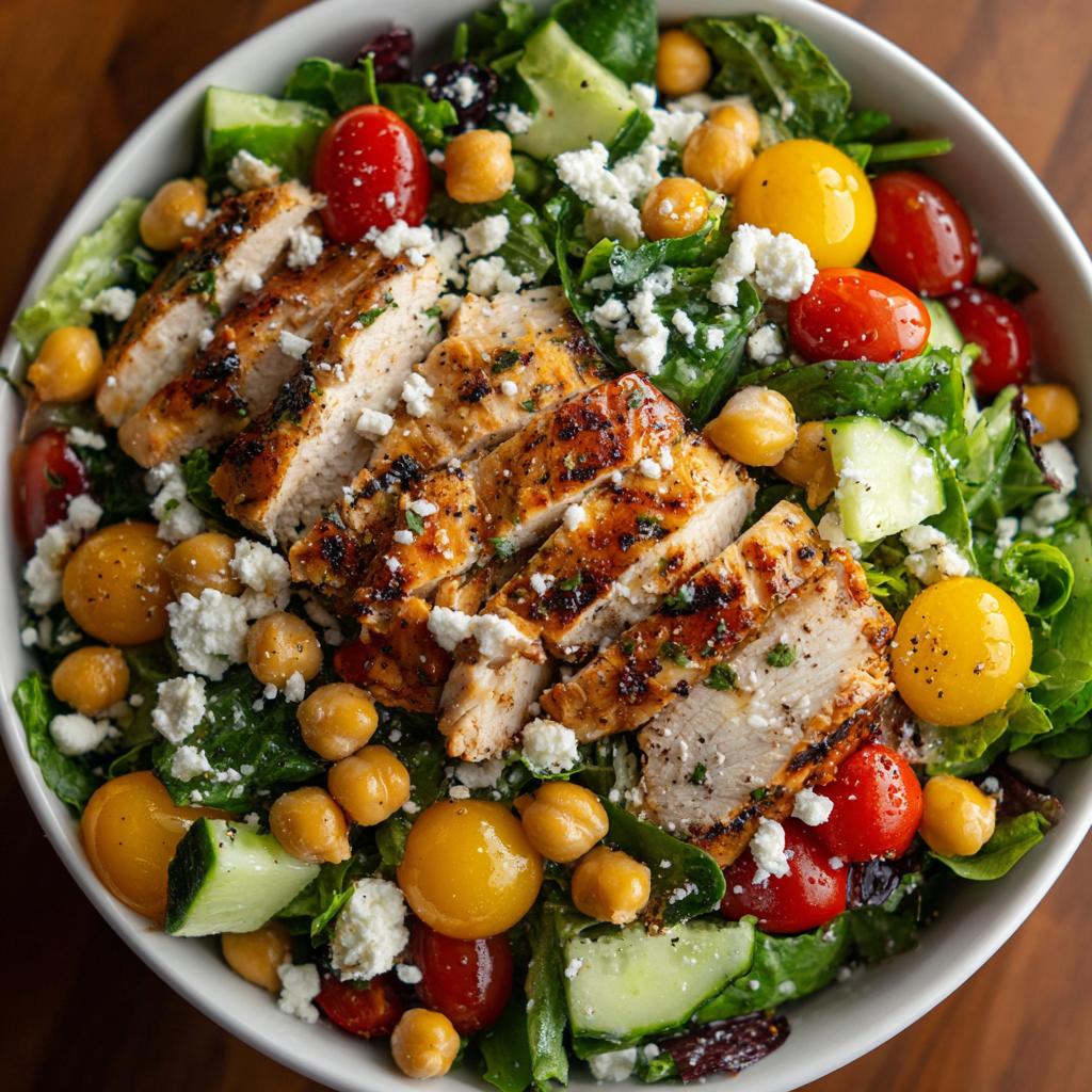 Hochprotein-Salat - detail 1