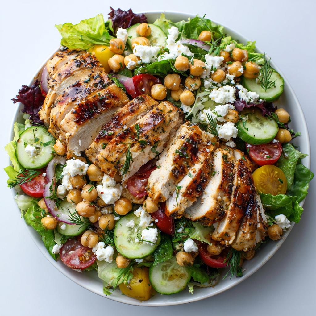 Hochprotein-Salat
