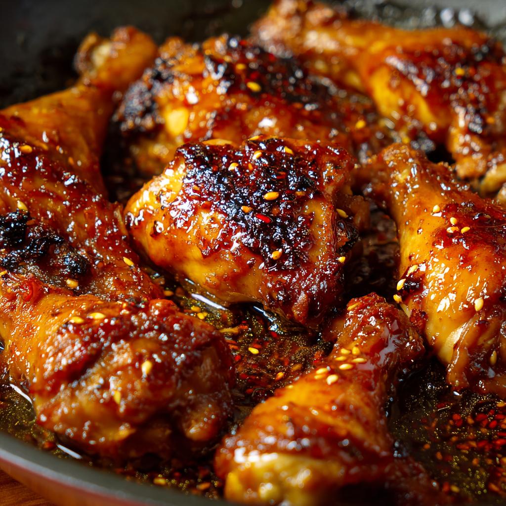 Honig-Soja-Marinade für Hähnchen - detail 1