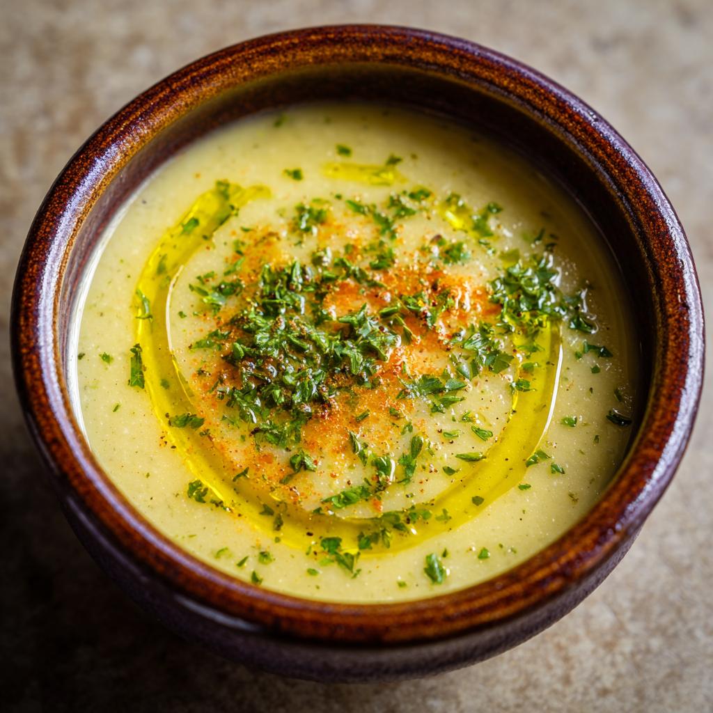 Italienische Kartoffelsuppe - detail 1