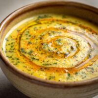 Italienische Kartoffelsuppe