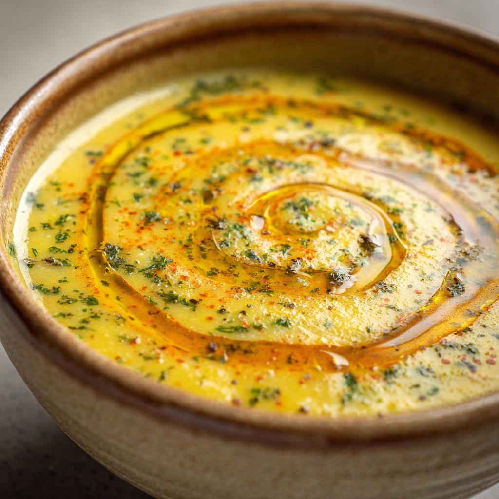 Italienische Kartoffelsuppe