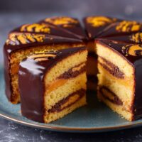 Jaffa Cake Kuchen